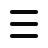 Hamburger Icon