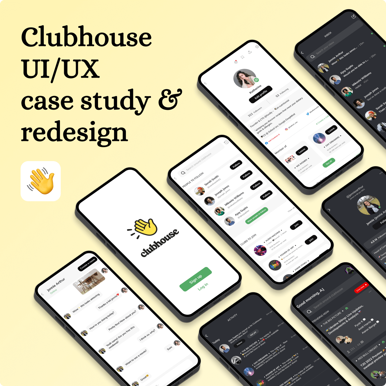 Clubhouse redesign