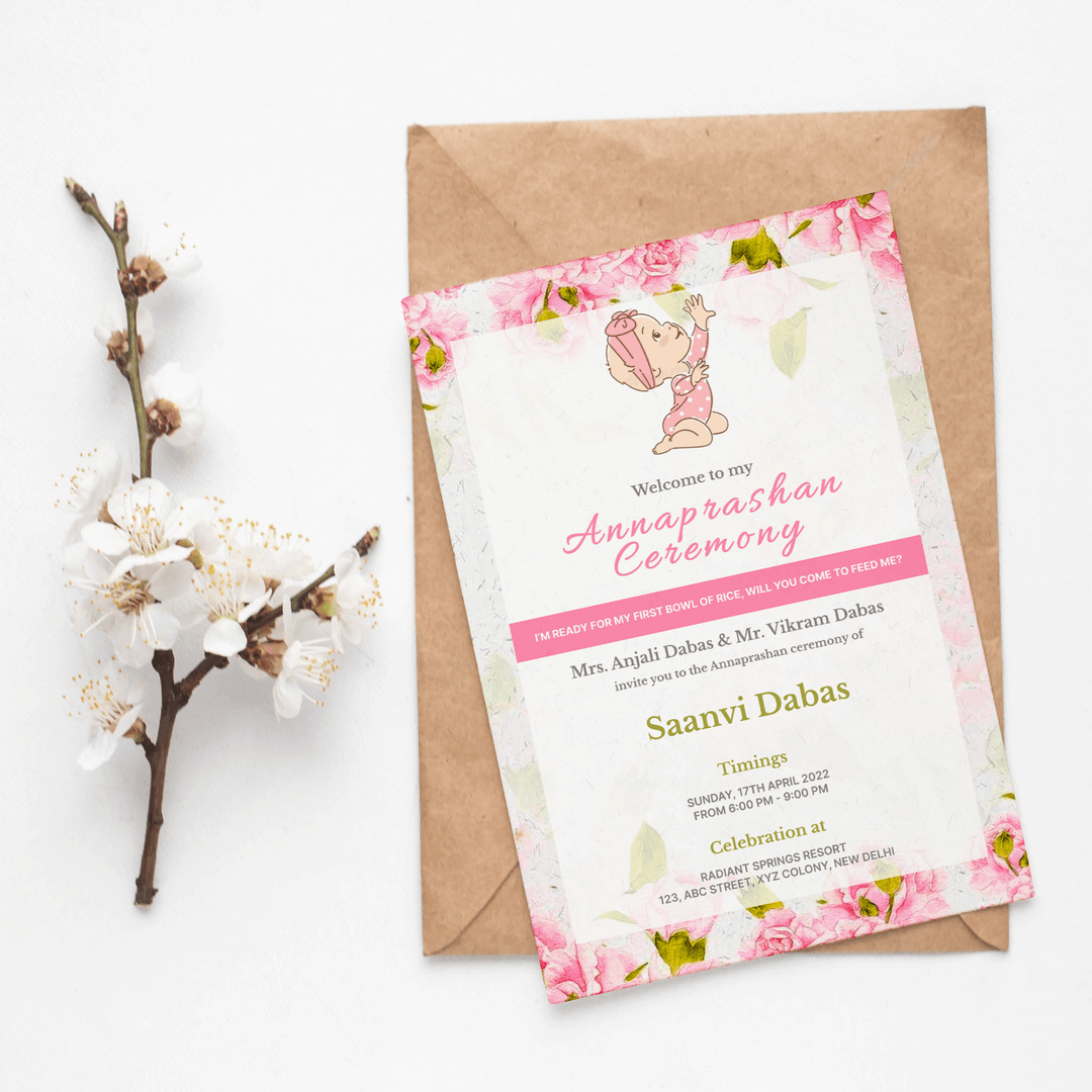 Invitation design